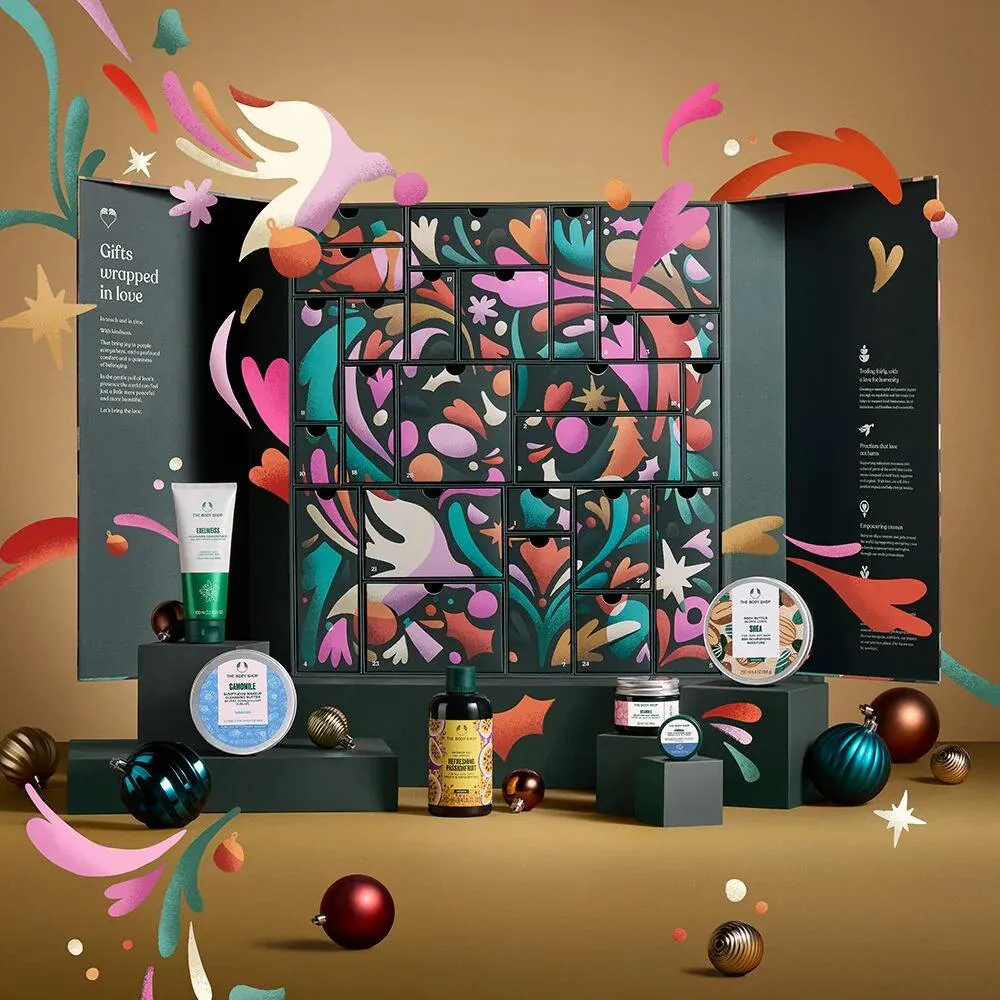 5. The Body Shop Ultimate Advent Calendar (2025)
